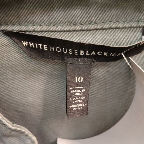 Women's Gray Utility Jacket - Picture 2 of 2